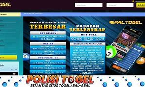 10 Situs Togel Terpercaya Polisi Togel Onlin Com Login