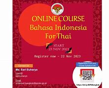 Bahasa Indonesia Course