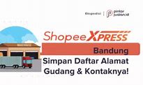 Gambar Shopee Express Hub Bandung Kota Bandung