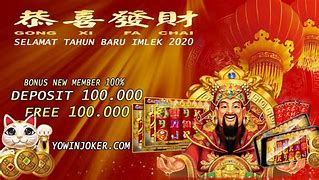 Slot Imlek 2023 Terbaru